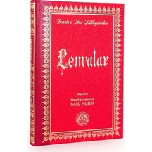 Lem'alar / Risalei Nur Tercümesi Orta Boy, Sırtı Deri, Kod:20...