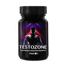 Testozone: 1 Adet Erkeklere Özel L-argininli Lepidyumlu 21lı Formül