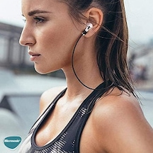 Apple Airpods 1. Nesil / 2. Nesil Manyetik Mıknatıslı Kulaklık İpi Beyaz Airpods 1/2 İle Uyumlu Kılıf - Beyaz
