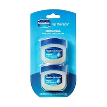 Vaseline Vaseline Lip Therapy Fragrance Free Original Twin Pack 2li Paket