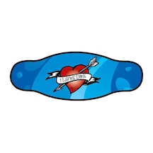 BestDivers Maske Arkalığı Hart Neopren Siyah