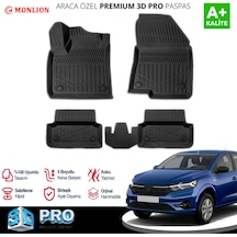 Dacia Sandero 3d Pro Havuzlu Paspas 2020 Üzeri A+ Kalite