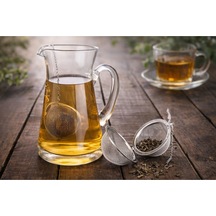 Metal Top Çay Süzgeci Paslanmaz İnce Gözenekli Çay Filtresi Paslanmaz Çelik Diğer