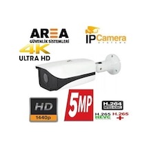 5Mp 4 Atom Led Dış Mekan Metal Kasa Poeli İp Güvenlik Kamerası