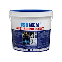 İsonem Anti Sound Paint Ses Yalıtım Boyası 10 Lt Beyaz