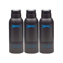 Slazenger Active Sport Mavi Erkek Sprey Deodorant 3 x 150 ML Slazenger Active Sport Mavi Erkek Sprey Deodorant 3 x 150 ML
