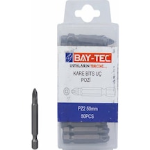 Baytec Bits Uç Kare Yıldız Pz 2x50mm Mu1920 5296-10 Adet