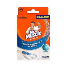 Mr. Muscle Klozet Jel Marine 36 Ml - 5 Adet Tarı