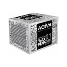 Agiva Hairstyling Color 01 Wax Gri 120 G