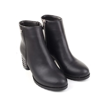 Pierre Cardin 52524 Kadın 6 CM Topuk Fermuarlı Bot 001