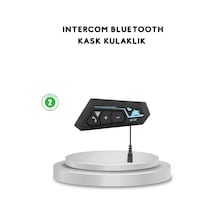 Bt22 Kask Bluetooth Kulaklık 5.0 Gürültü Engelleyici Ve Eller Serbest Kullanım 97051701