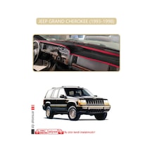 Jeep Grand Cherokee 1993-1998torpido Koruma Halısı Bej Kenar