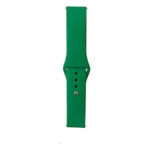 Kilifone - Samsung Uyumlu Watch Active 2 44mm - Kordon Band Serisi 20mm Klasik Kordon Silikon Strap Kayış