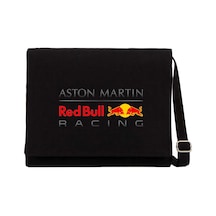 Aston Martin Redbull Racing Siyah Kanvas Postacı Çantası