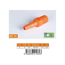 Medalyan Md56 Plastik Redüksiyon