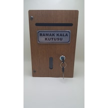 Büyük Boy Ahşap Ramak Kala Kutusu