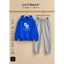 Saks Mavi Üst-gri Alt