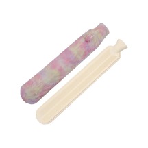 2l Uzun Şeritli Çok Fonksiyonlu Su Dolu Kauçuk Sıcak Su Torbaları, Özellik: Kırmızı Sarı Mavi