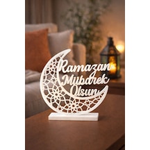 Ramazan Mübarek Olsun Dekoratif Masaüstü Obje -