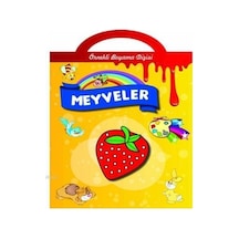 Meyveler Örnekli Boyama- Parıltı Yayınları