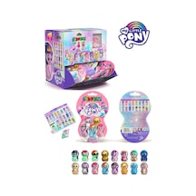 Flipperz My Little Pony Lisanslı Figürlü Oyuncaklı Meyveli Şekerleme Hacıyatmaz 24 Adet