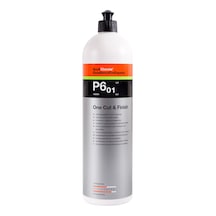 Koch Chemie P6.01 ONE CUT & FINISH TEK ADIM PASTA 1 Litre