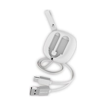 Konfulon S79 Micro Usb Kablo 20cm-1m 2a - Beyaz .