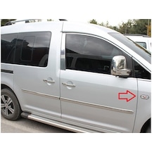 Volkswagen Caddy 2004 - 2014 Krom Sinyal Çerçevesi