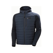Helly Hansen Arctic Ocean Hybrid Erkek Lacivert Kapüşonlu Mont