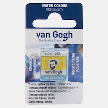 Gwc Suluboya Tablet Transparent Yellow Medıum 272