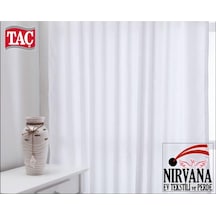 Taç 1.Sınıf Kaliteli Lüx Beyaz Güneşlik Perde - Her Ölçüde - Beyaz