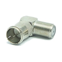 F Dişi /F Quick L Tipi Konnektör Adaptörü