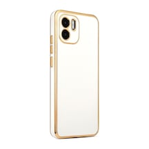 Redmi A1 Kılıf Klfs Bark Kapak - Beyaz Beyaz