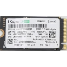 Skhynix HFM256GD3HX015N 256 GB M.2 2242 SSD