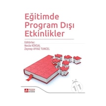 Eğitimde Program Dışı Etkinlikler/Necla Ekinci Özden Demir Canay