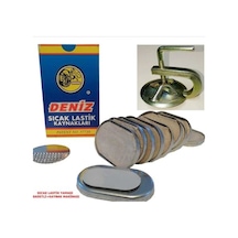 Deniz Sıcak Lastik Yaması 10 Lu + Kaynak Makinası Ile Birlikte