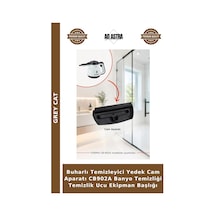 Buharlı Temizleyici Yedek Cam Aparatı Cb902a Banyo Temizliği Temizlik Ucu Ekipman Başlığı
