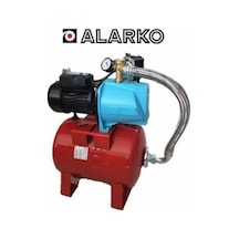 ***Takim***Alarko Jet D-Jswm-15M 1.5Hp 220V 50Lt Tanklı Paket Jet Hidrofor Alarko