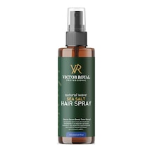 Victor Royal Hacim Ve Dolgunluk Veren Deniz Tuzu Saç Spreyi 150 ML
