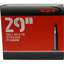 Cst 29x1.90-2.35 Bisiklet İç Lastiği İnce Sibop FV-48mm