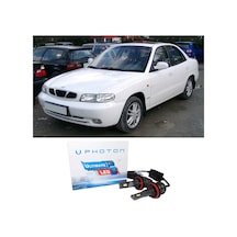 Daewo Nubira Led Xenon Uzun + Kısa Far Ampulü H4 Ultimate Yeni Seri Beyaz