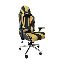 Ofisel Xprime Alpha Fab1 Kumaş Oyuncu Koltuğu Sarı Diğer