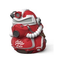 Tubbz Fallout Boxed Nuka Cola T-51 Lisanslı Cosplay Ördek Collectible Figür Ns4740