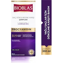 4 Adet Bioblas Saç Dökülmesine Karşı Şampuan 360 Ml Yağlanmaya Karşı