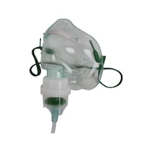 Yetişkin Maske Hazneli Nebülizatör Maske Seti 5 Adet