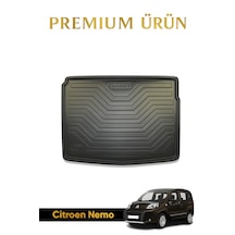 Citroën Nemo 2008+ Uyumlu 3d Bagaj Havuzu Premium