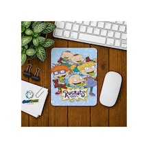 Rugrats Baskılı Oyuncu Mousepad 0262