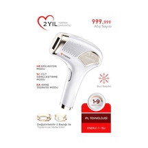 Torima BHRL-07 Beyaz Buz Başlıklı IPL Lazer Epilasyon Cihazı