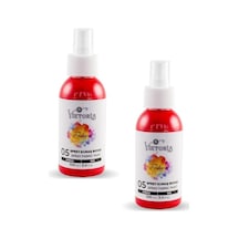 Viktoria Sprey Kumaş Boyası 100 ml (Kırmızı) x 2 Adet