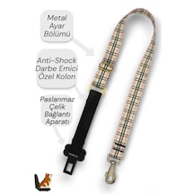 Caramelos Kedi Ve Köpek Araç Emniyet Kemeri , Araç Tasması Brbry